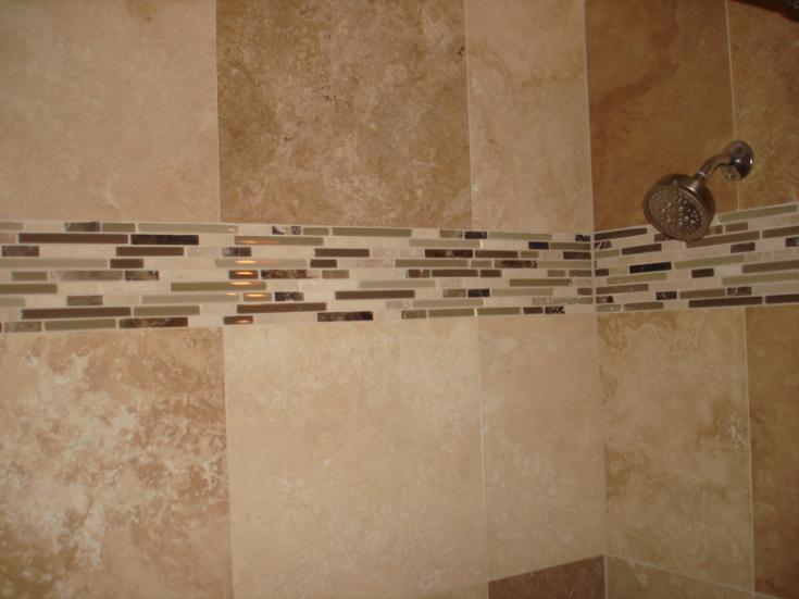 Bathrom travertin stone